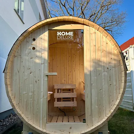 بيت للعطل Strandhaus Lindenstrasse *