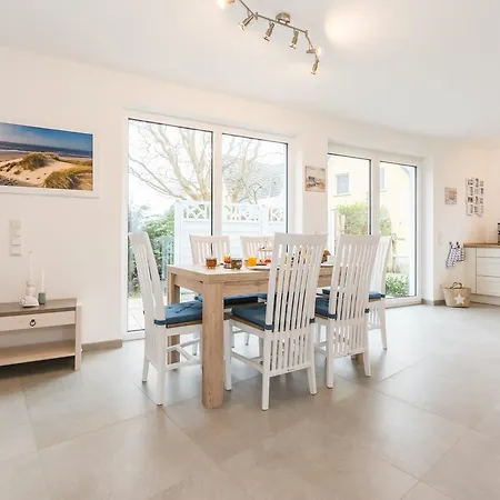 بيت للعطل Strandhaus Lindenstrasse *