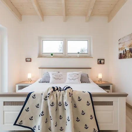 بيت للعطل Strandhaus Lindenstrasse