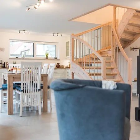 بيت للعطل Strandhaus Lindenstrasse